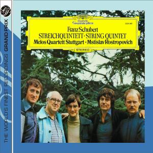 CD Mstislav Rostropovich and the Melos Quartet - KVINTET SMYCCOVY