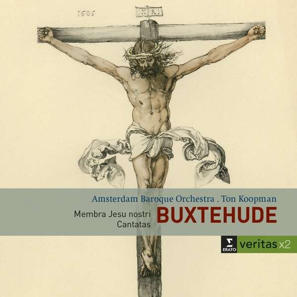 CD Ton Koopman and the Amsterdam Baroque Orchestra - BUXTEHUDE: CANTATAS