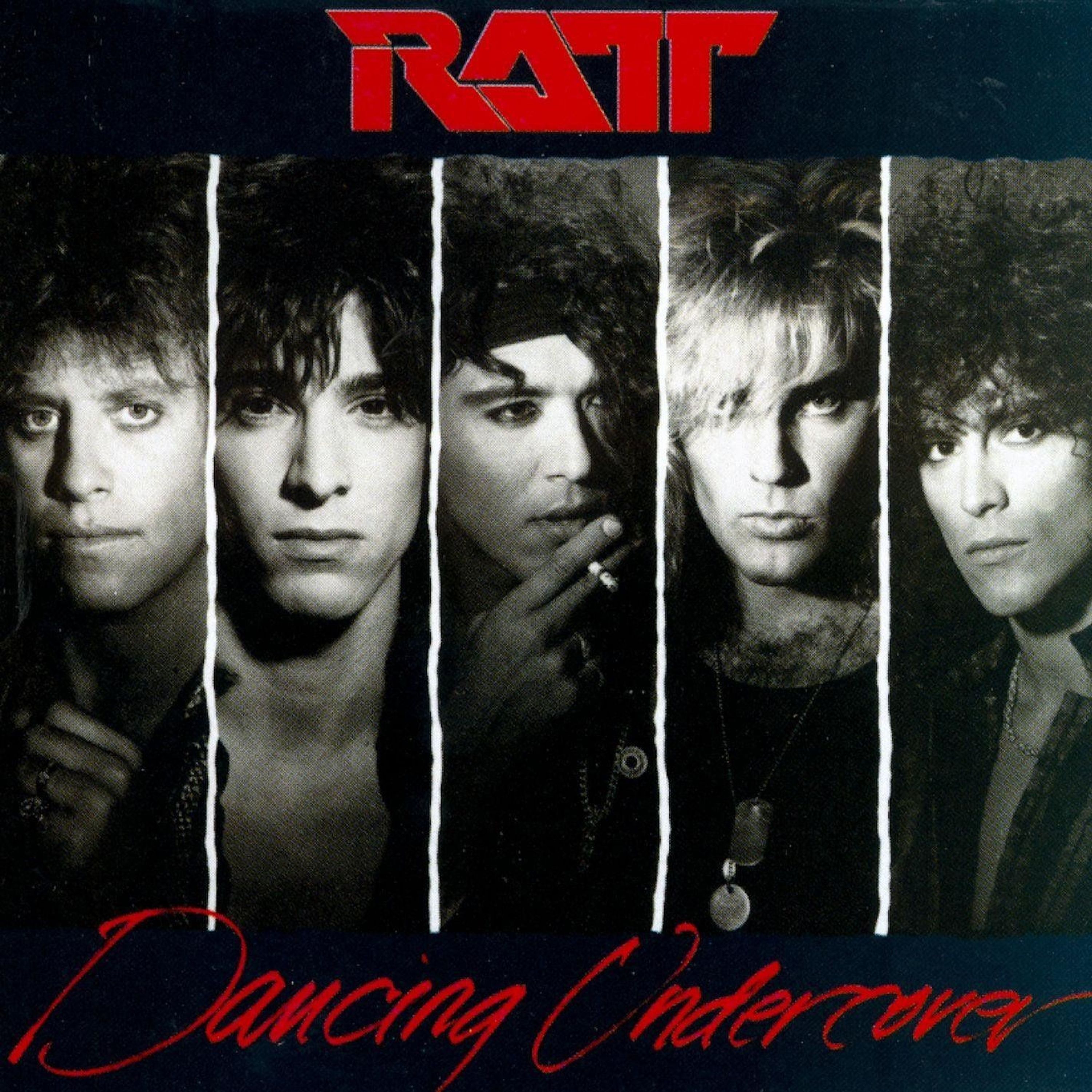 CD Ratt - DANCING UNDERCOVER