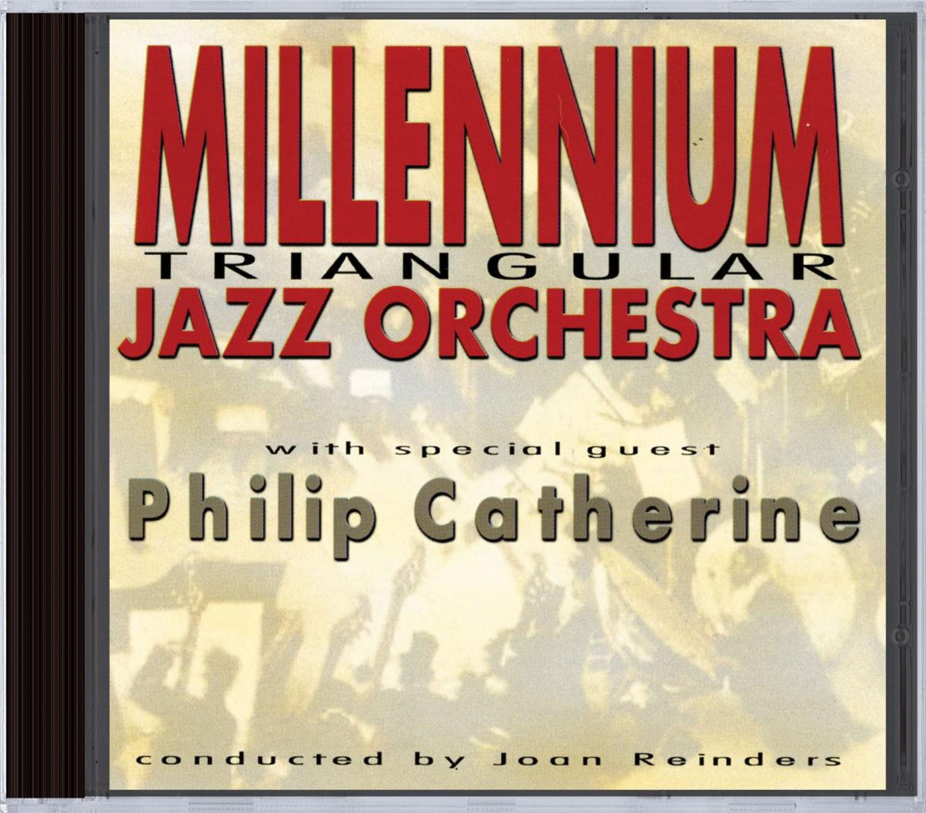 CD Millennium Jazz Orchestra - TRIANGULAR