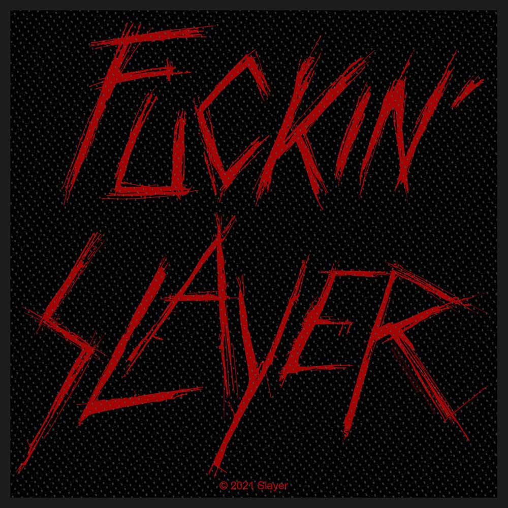 Nažehlovačka Slayer - Fuckin'