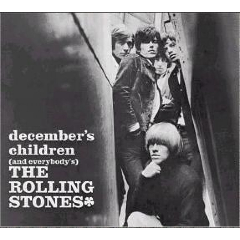 CD The Rolling Stones - DECEMBER'S CHILDREN