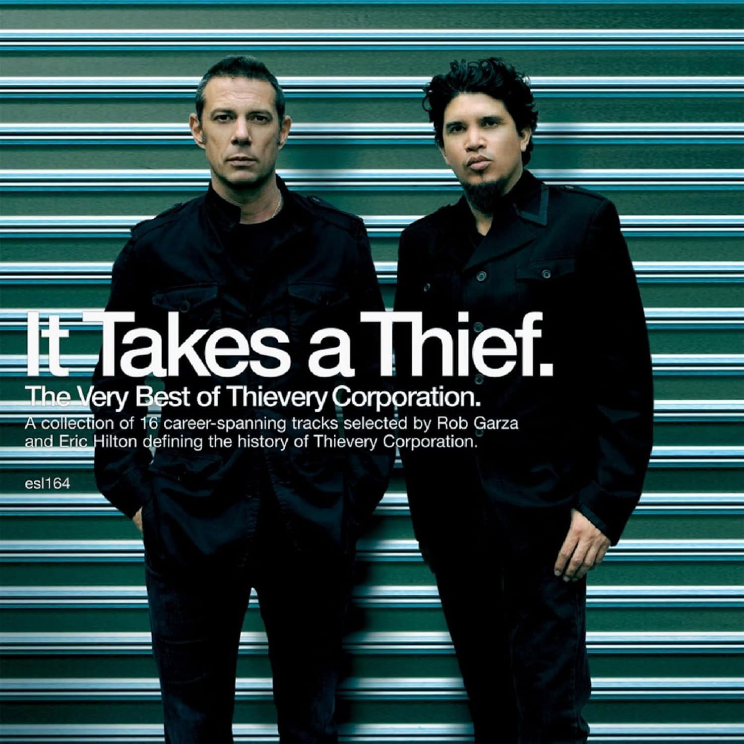 CD Thievery Corporation - It Takes A Thief
