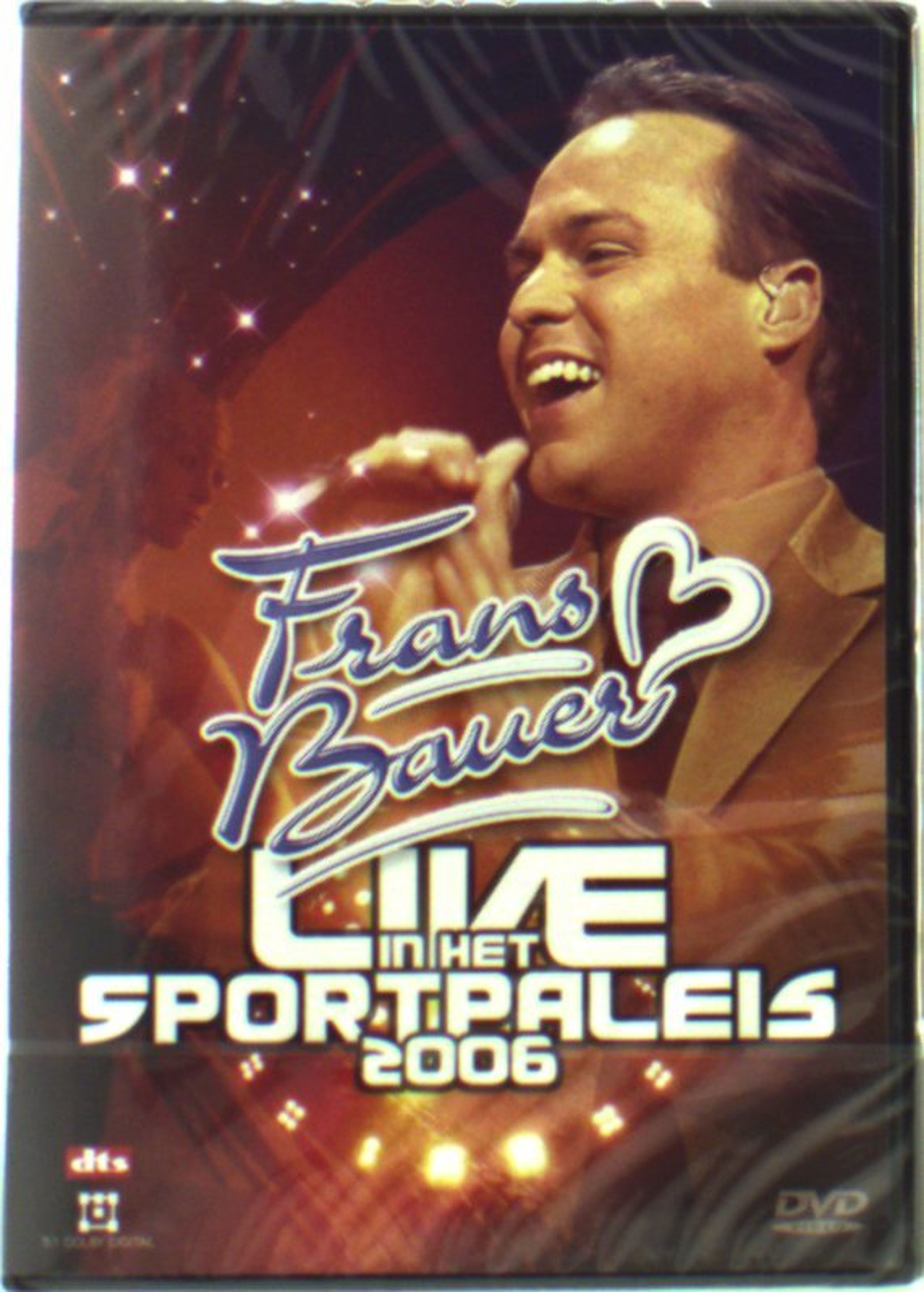 DVD Frans Bauer - LIVE IN SPORTPALEIS 2006