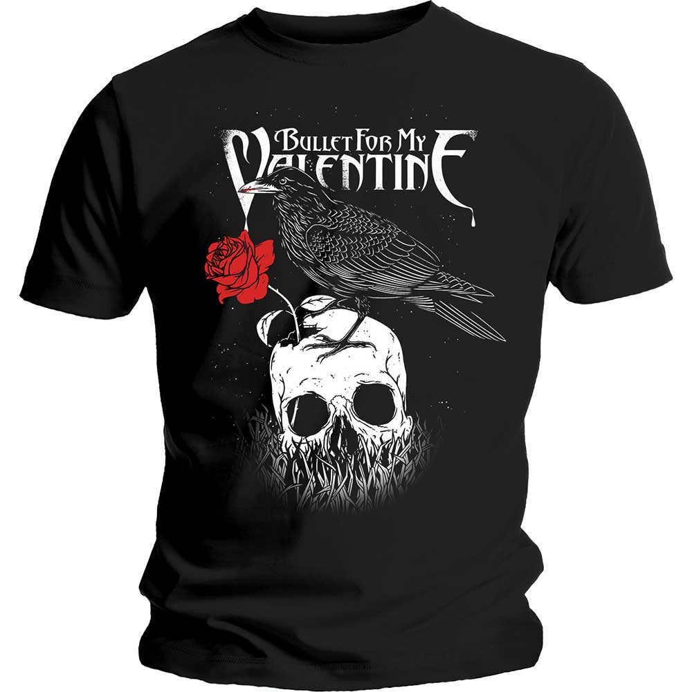 Tričko Bullet for My Valentine - Raven, Unisex,Čierna,XXL