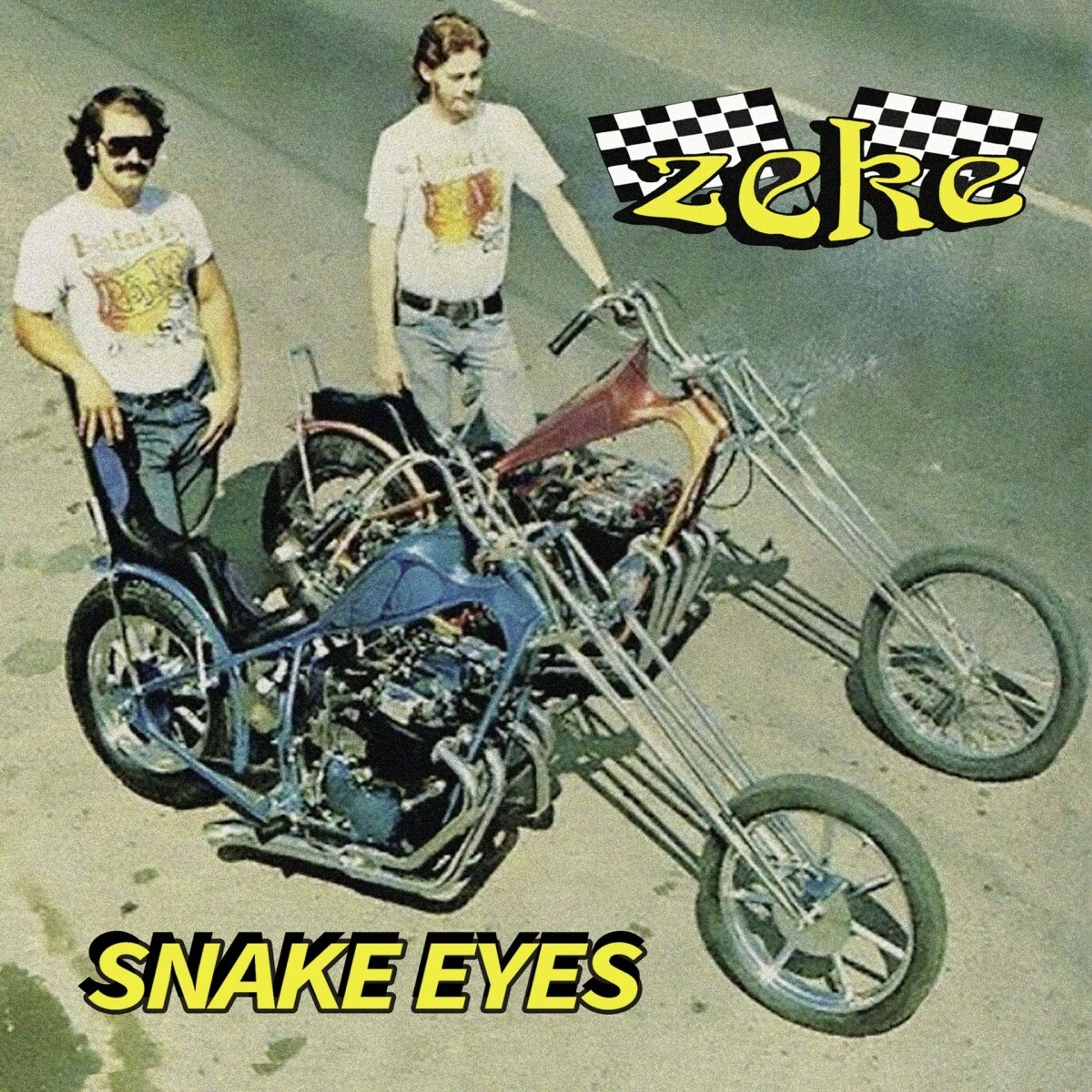 Vinyl Zeke - 7-SNAKE EYES