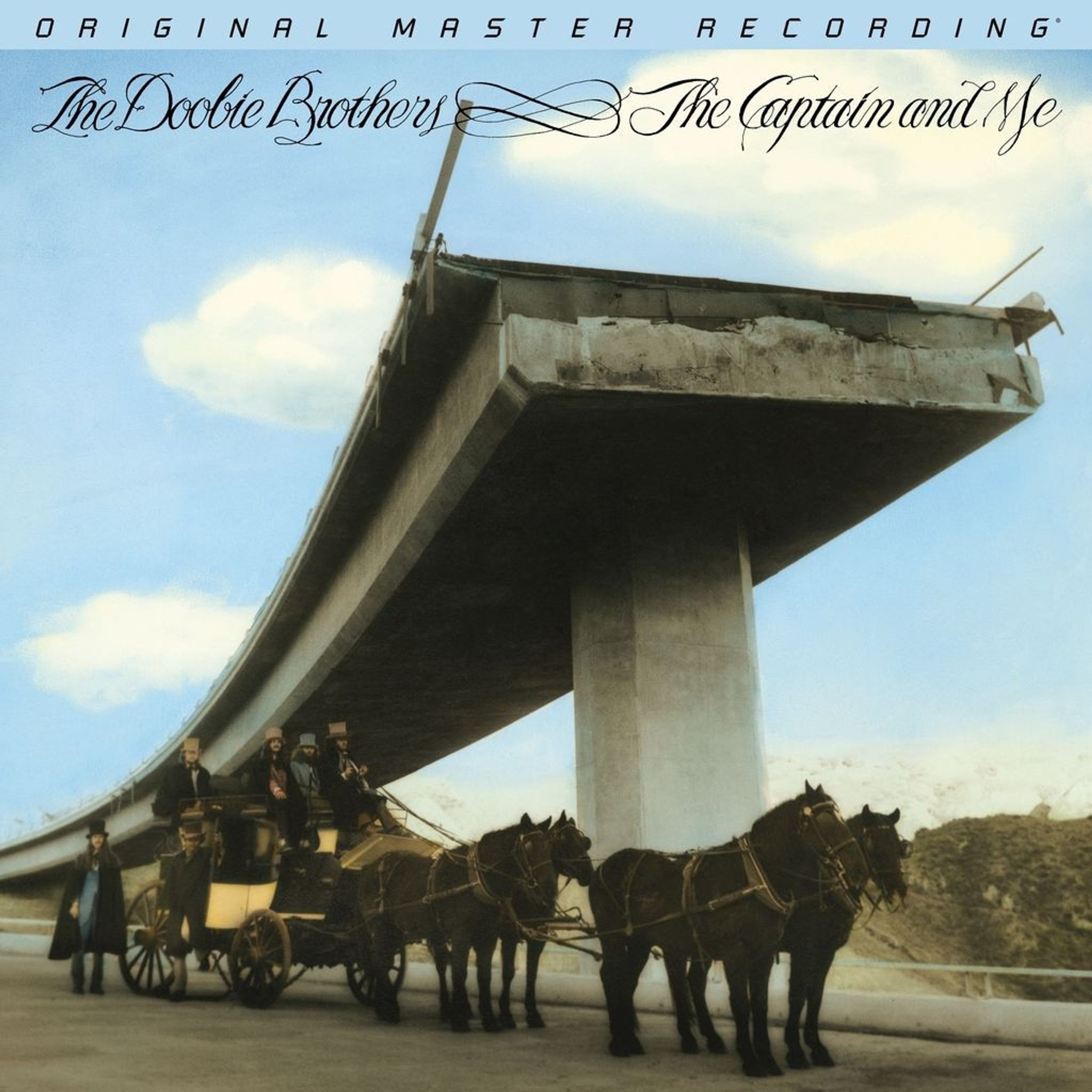 Vinyl The Doobie Brothers - CAPTAIN AND ME