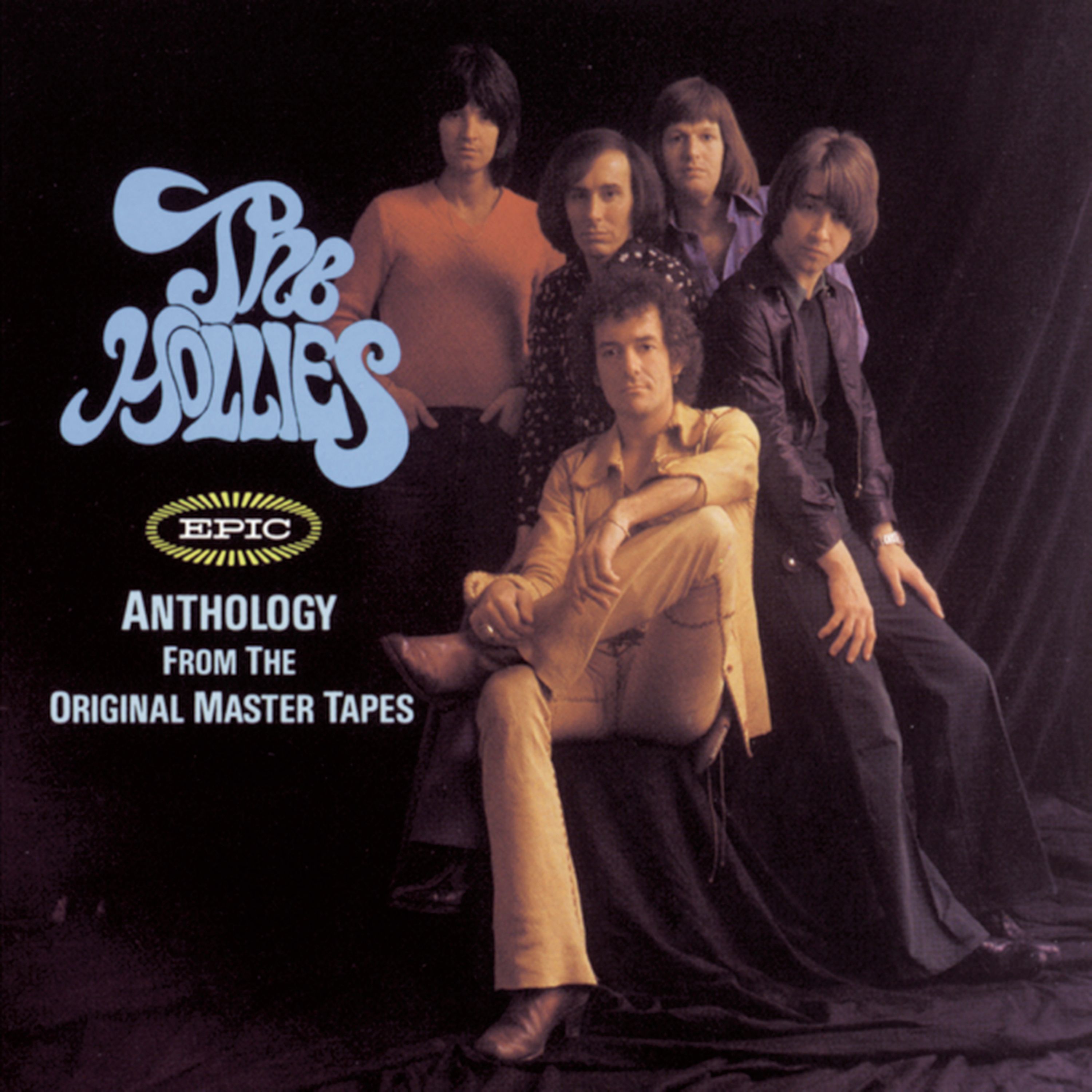 CD The Hollies - HOLLIES - ANTHOLOGY 'EPIC' -20 TR.-