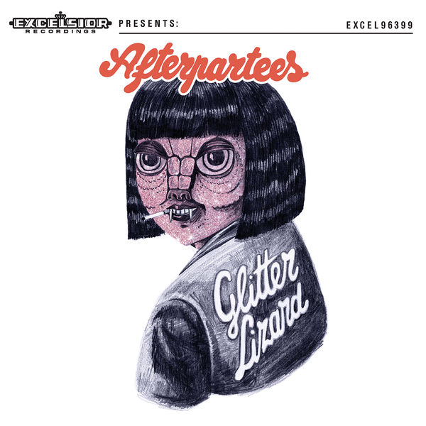 CD Afterpartees - GLITTER LIZARD