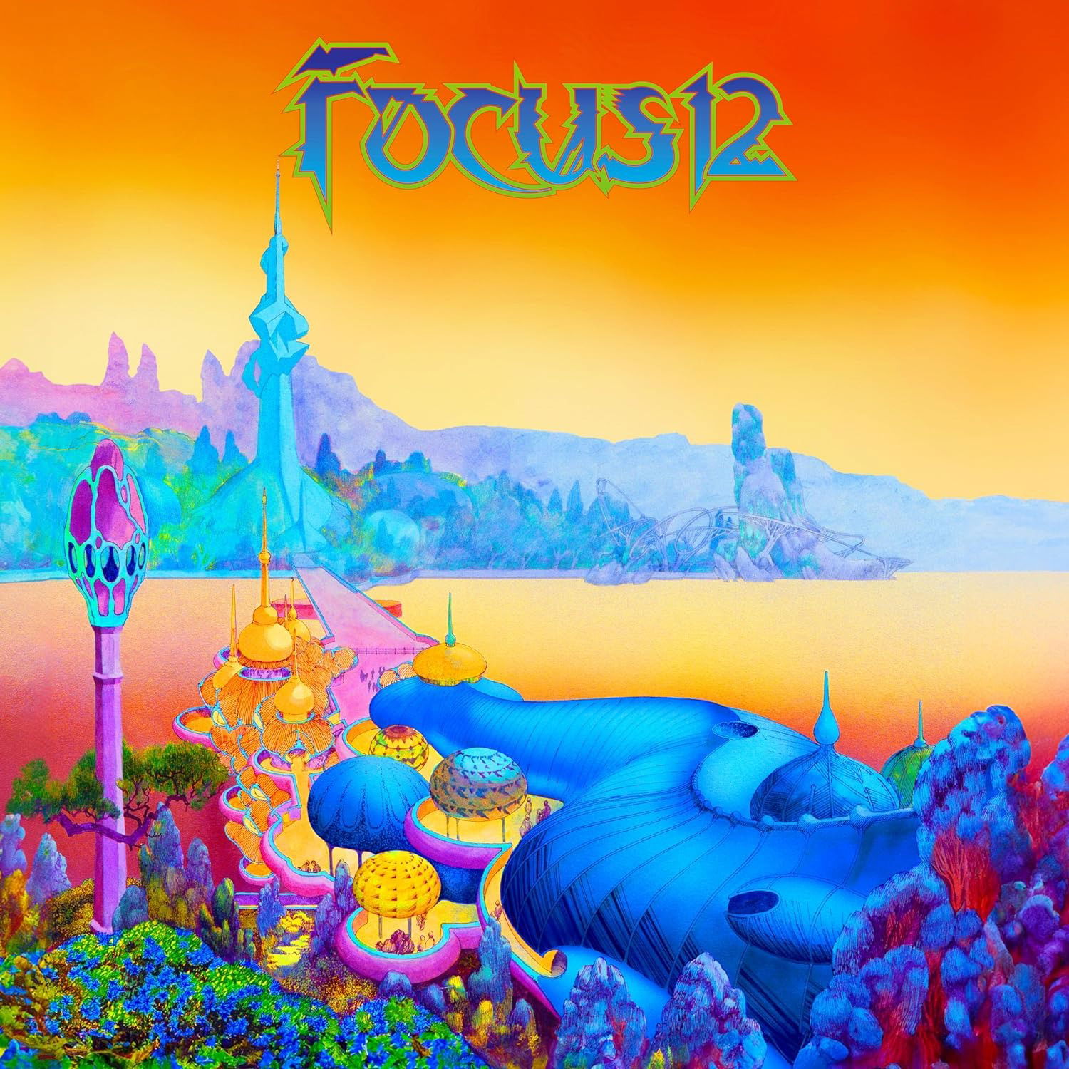 Vinyl Focus - FOCUS12