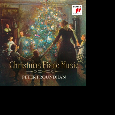 CD Peter Froundjian - Christmas Piano Music