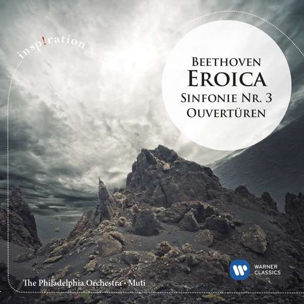 CD - MUTI/PHILADELPHIA ORCHESTRA - BEETHOVEN: EROICA – SINFONIE NR. 3 & FIDELIO - OUVERTURE