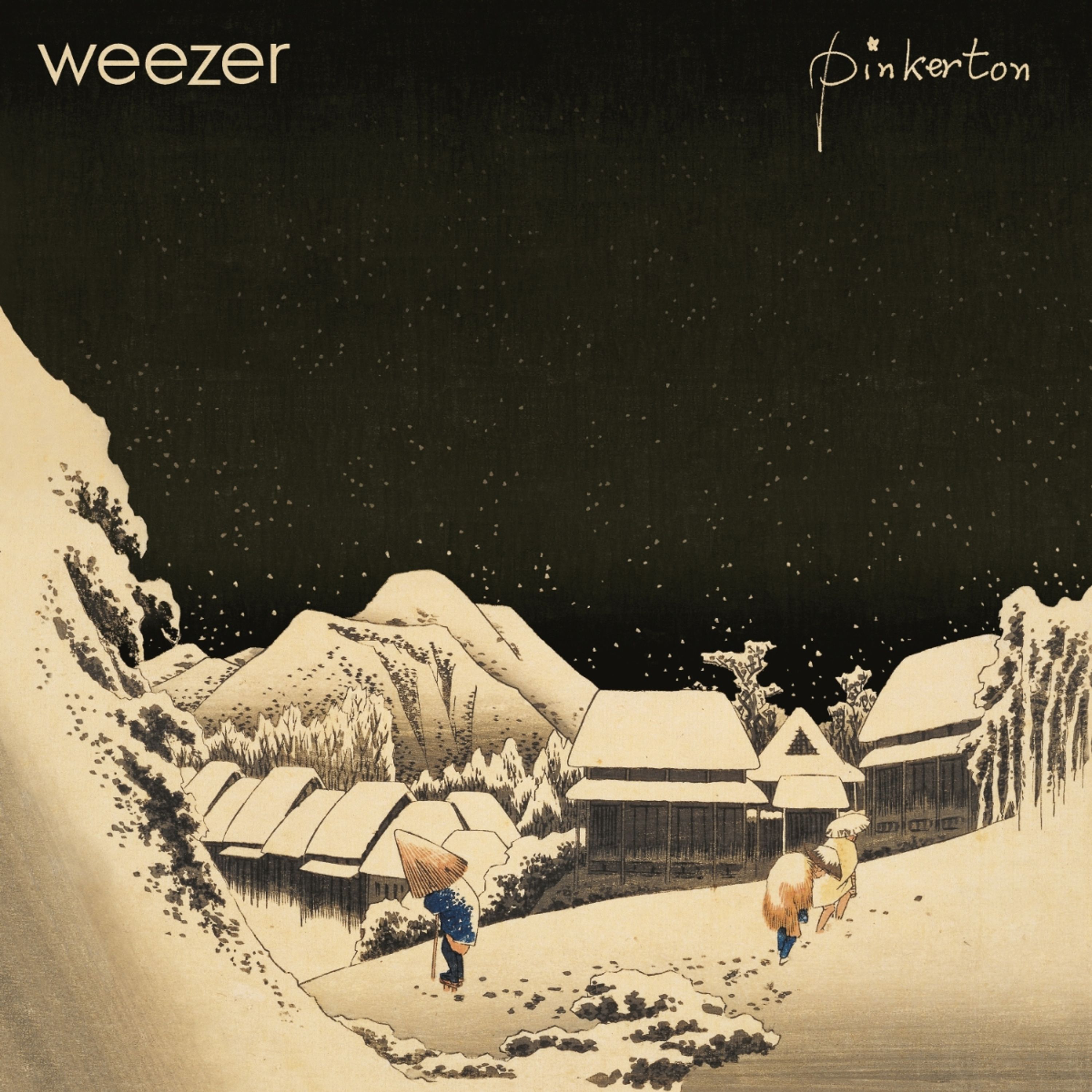 Vinyl Weezer - PINKERTON