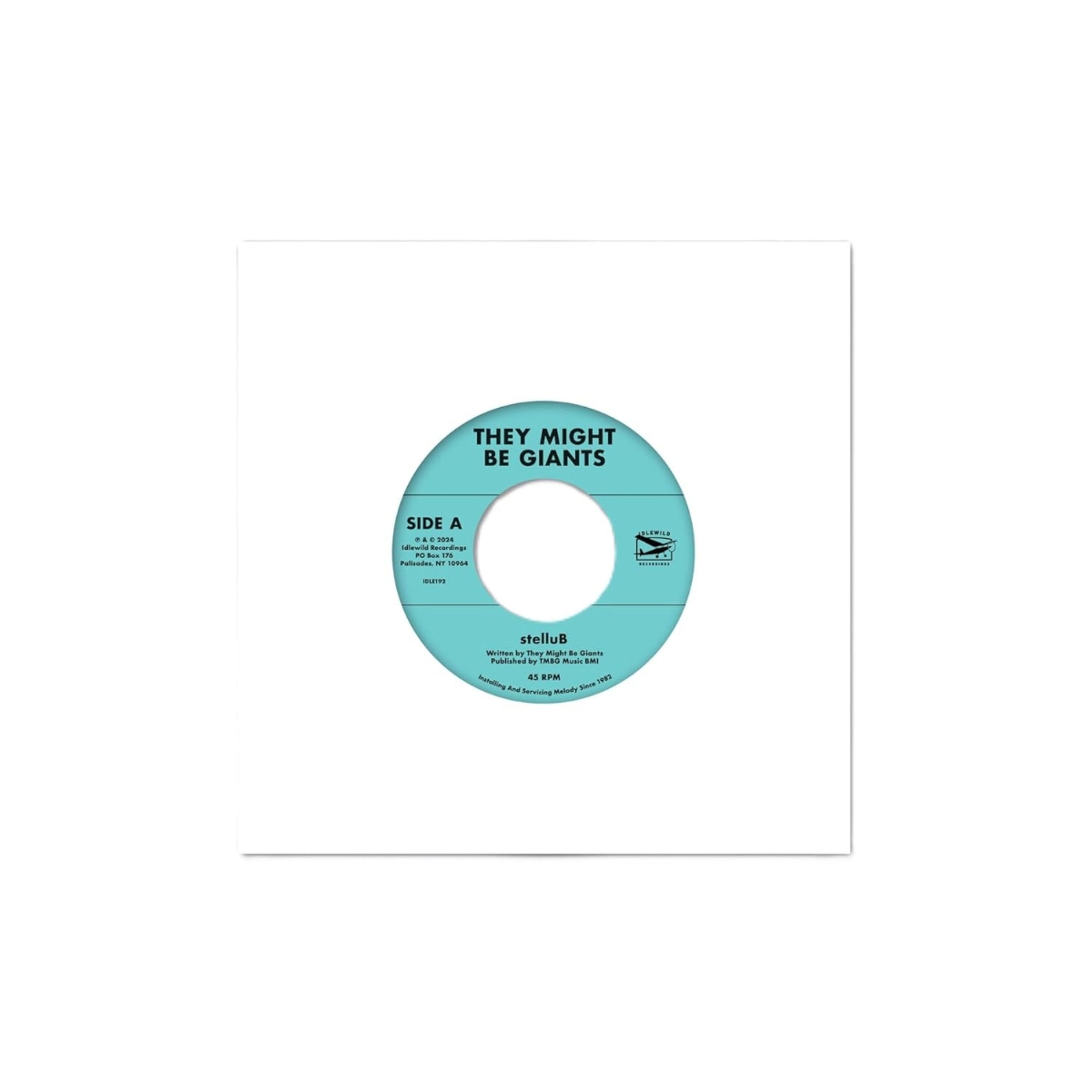 Vinyl They Might Be Giants - 7-STELLUB / SAPPHIRE B...