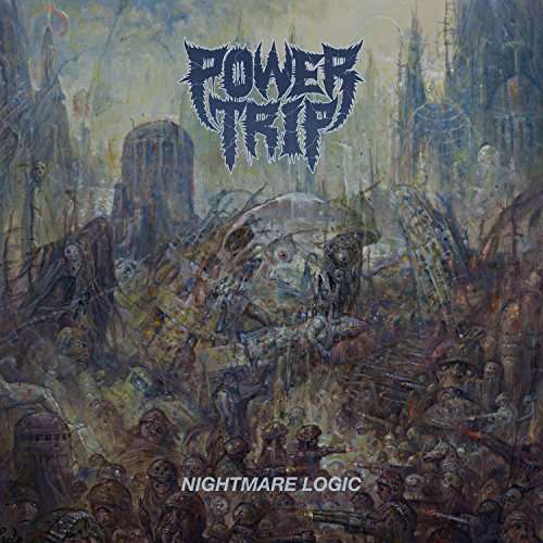 CD Power Trip - NIGHTMARE LOGIC