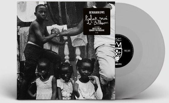 Vinyl Benjamin Epps - L'enfant Sacré De Bellevue