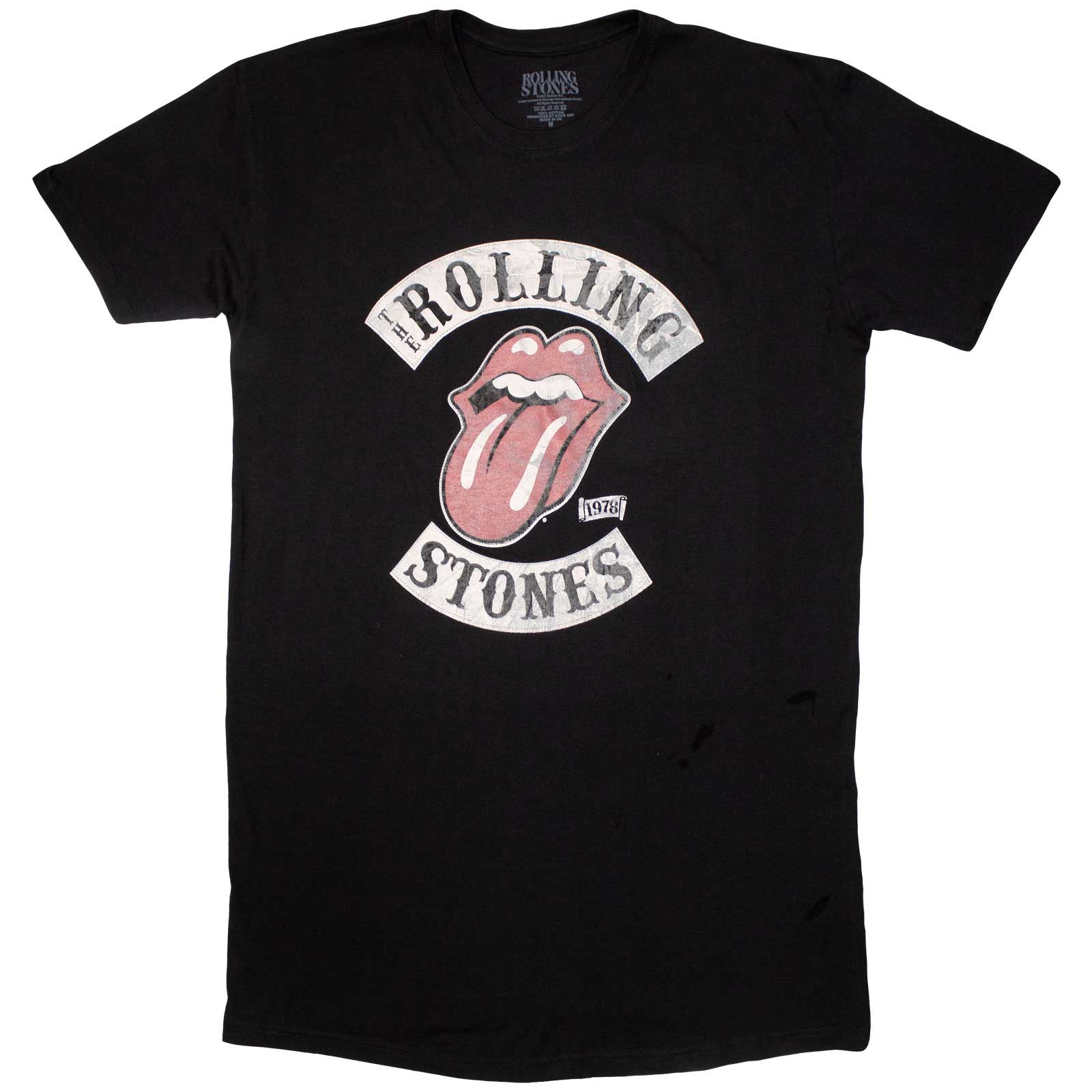 Šaty The Rolling Stones - Tour 78, Žena,Čierna,XXL