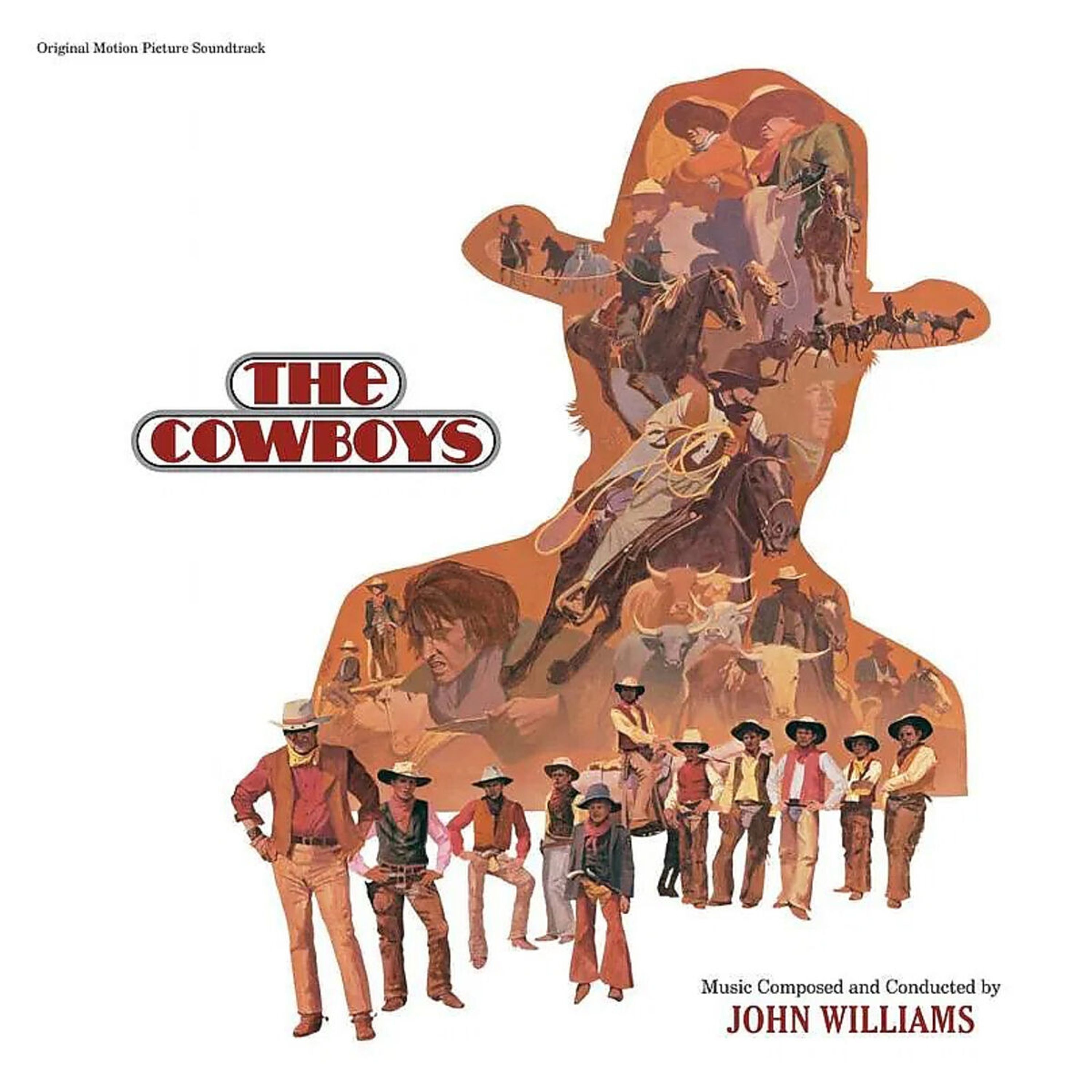 Vinyl JOHN WILLIAMS - COWBOYS