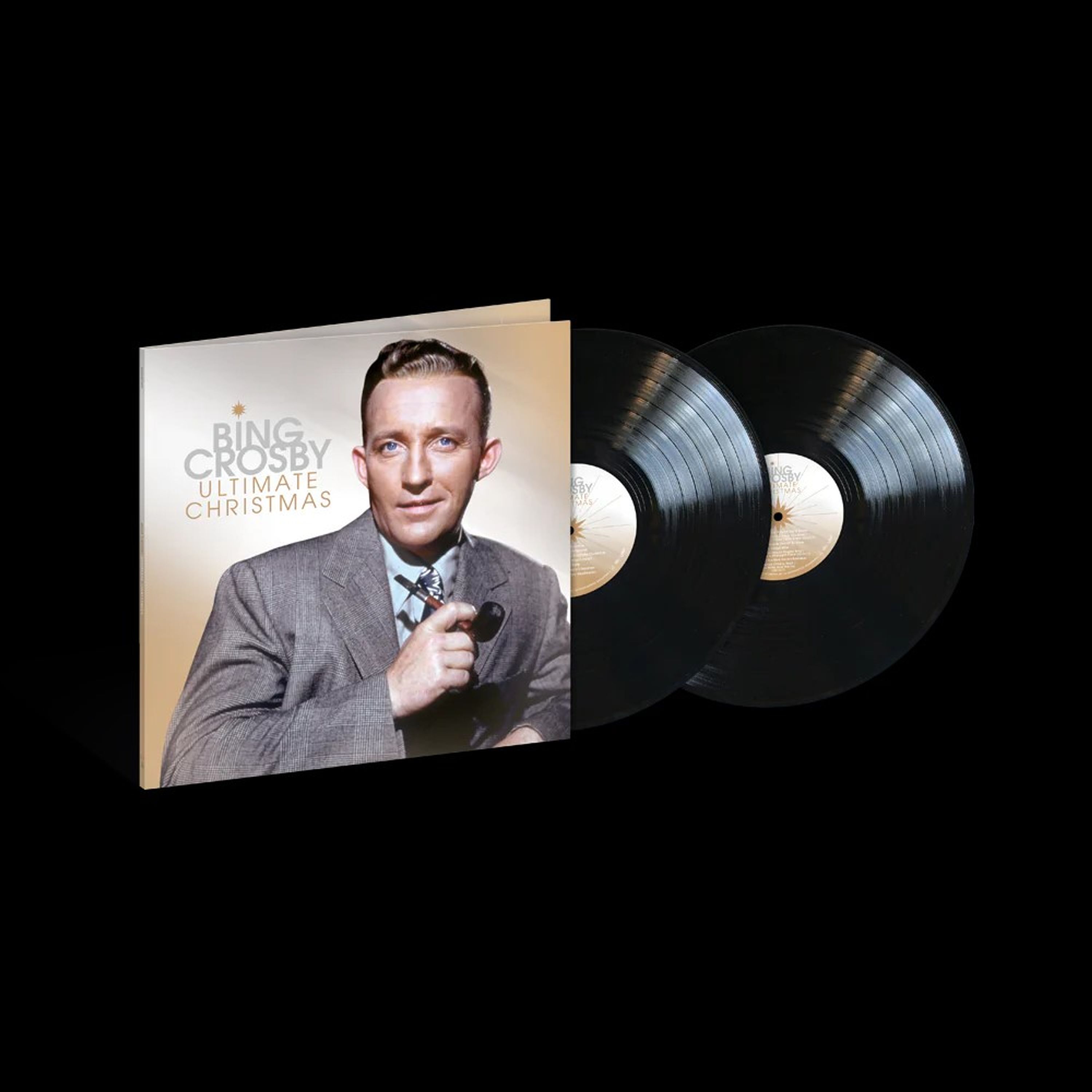 Vinyl Bing Crosby - ULTIMATE CHRISTMAS