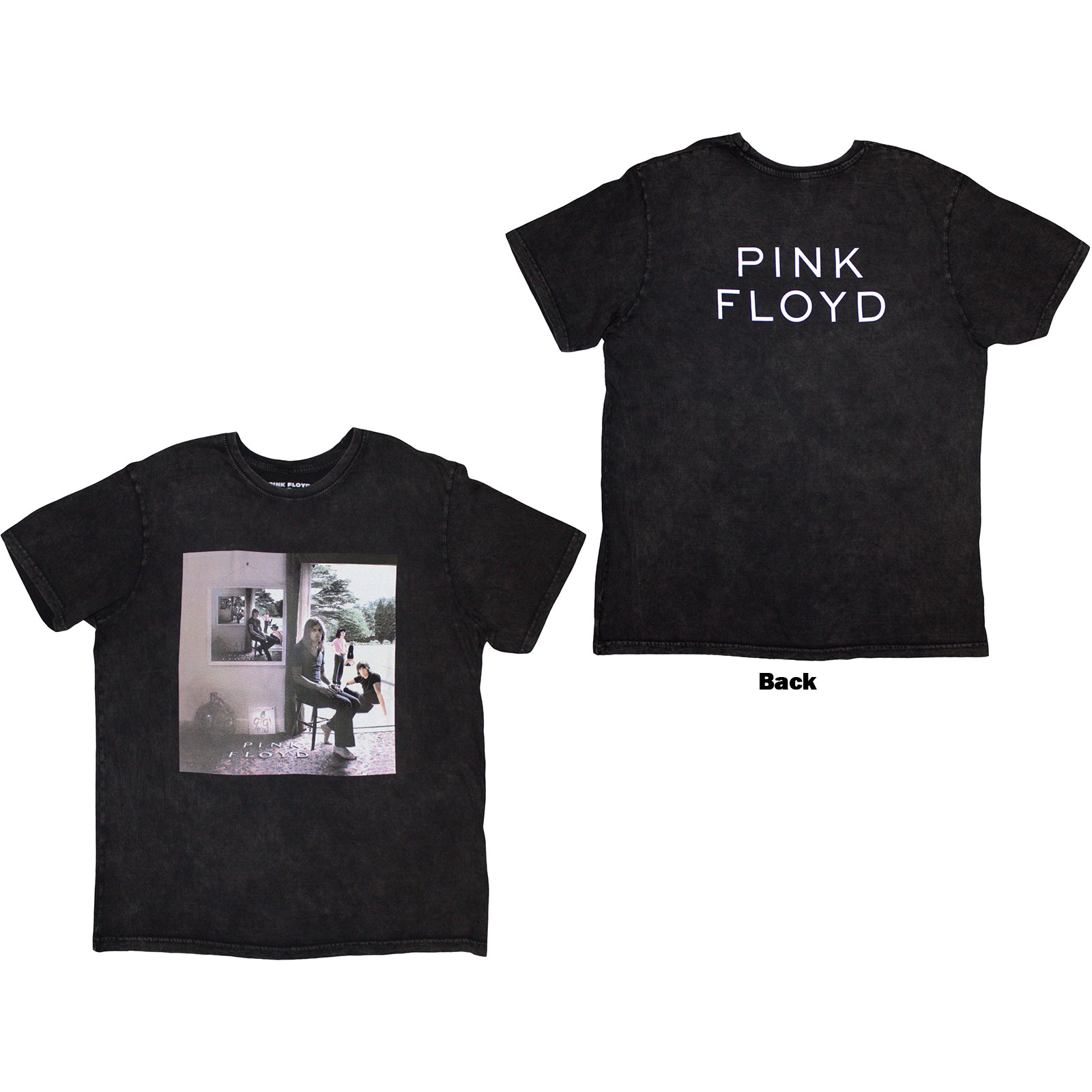 Tričko Pink Floyd - Ummagumma, Unisex,Čierna,L