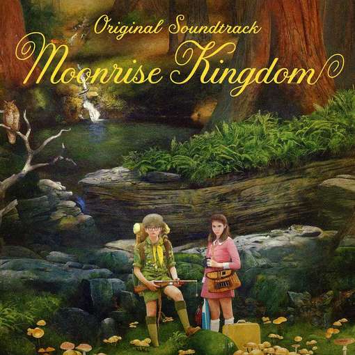 CD OST - MOONRISE KINGDOM