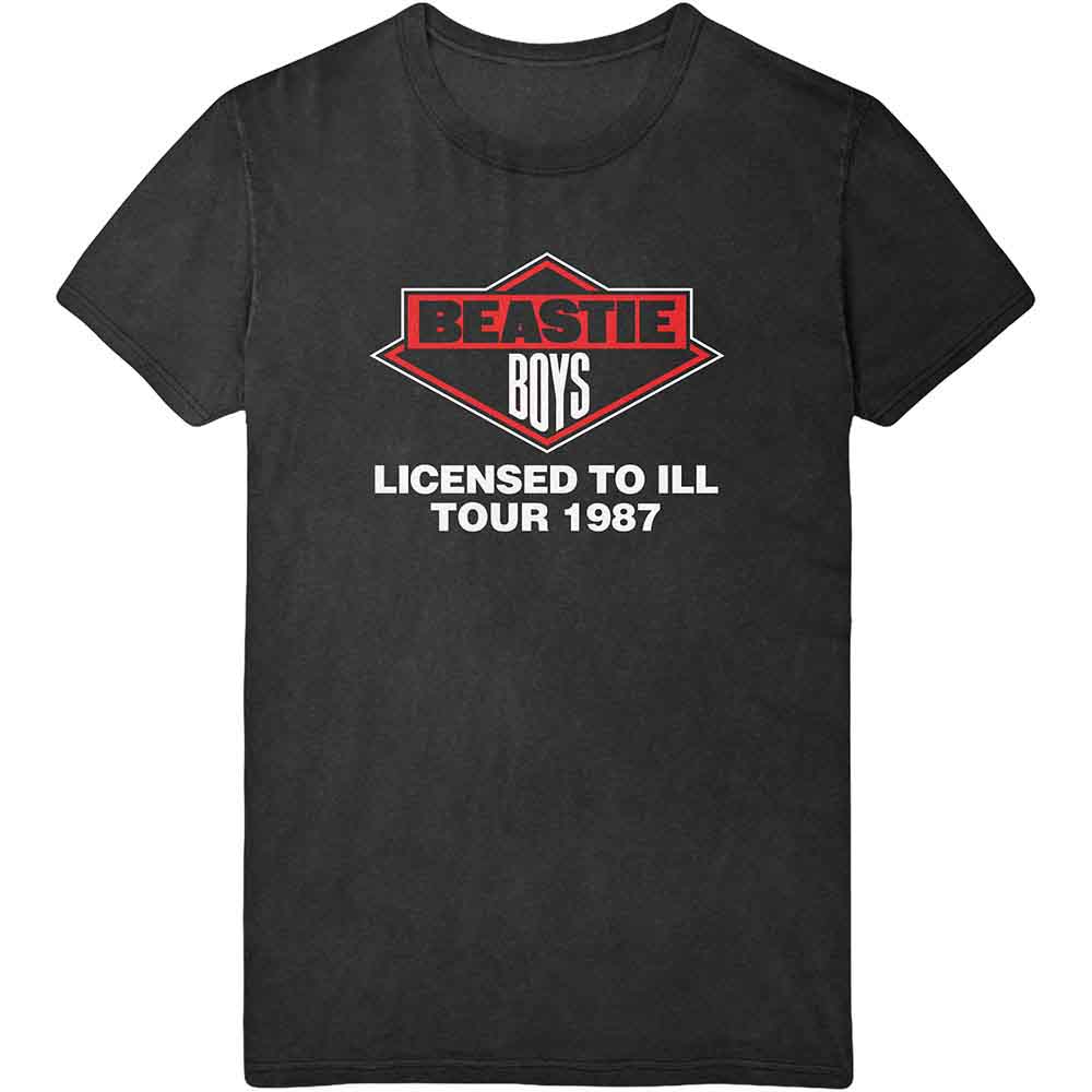 Tričko Beastie Boys - Licenced to III, Unisex,Čierna,XXL