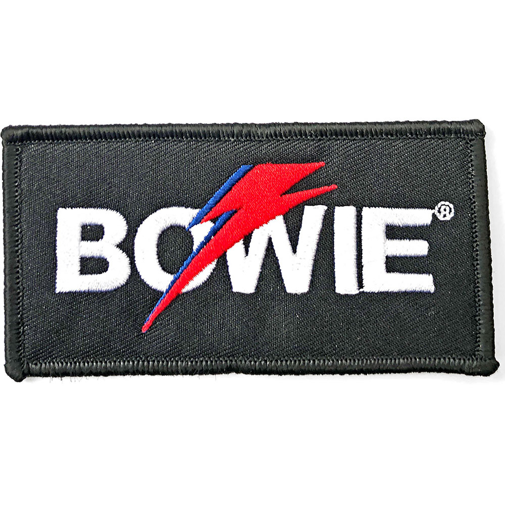 Nažehlovačka David Bowie - Flash Logo