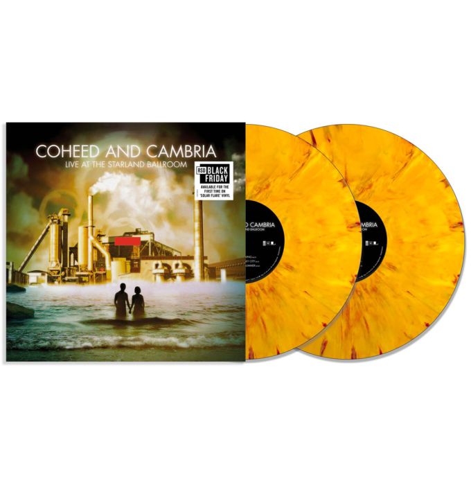 Vinyl Coheed And Cambria - Live At The Starland Ballroom