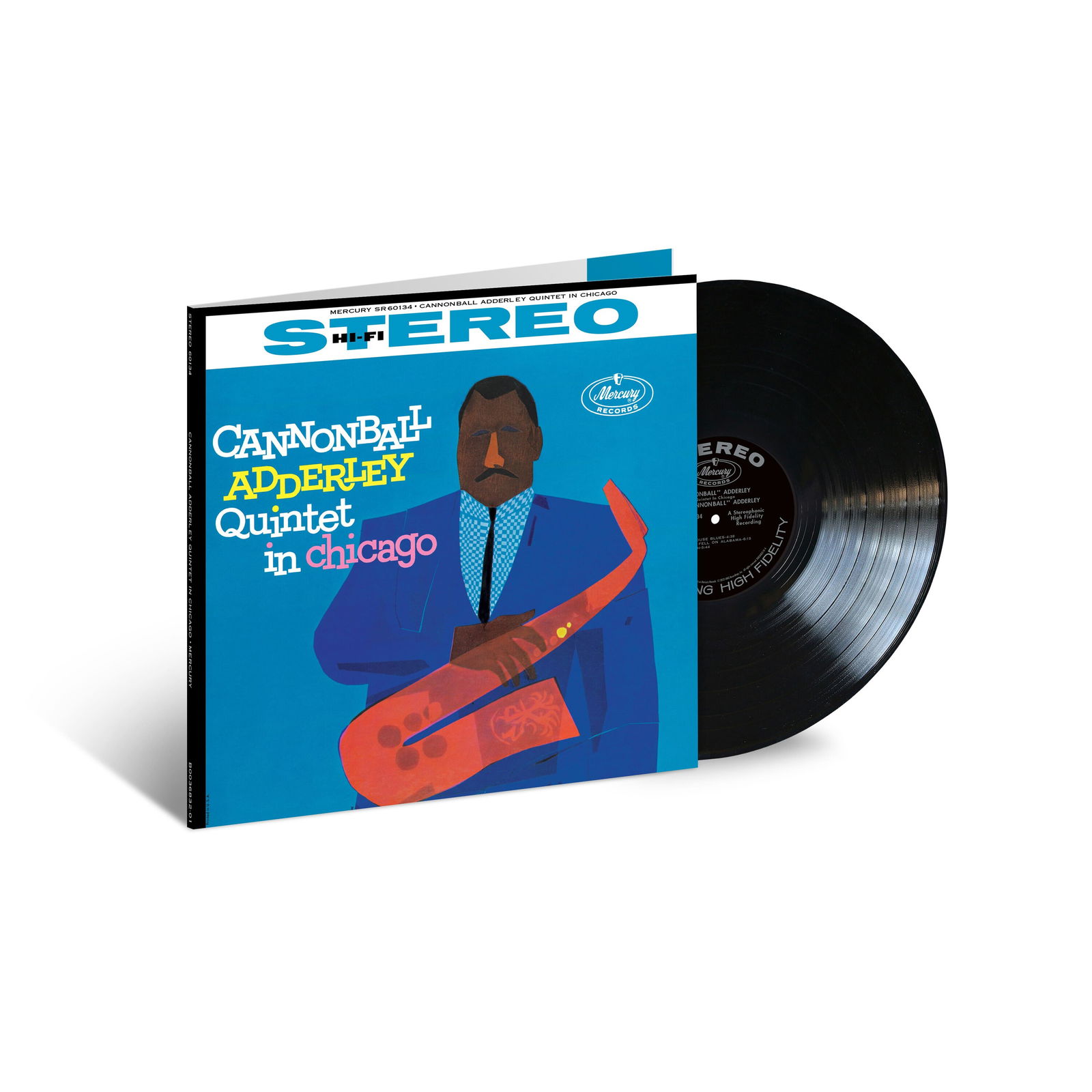 Vinyl Cannonball Adderley - Cannonball Adderley Quintet In Chicago