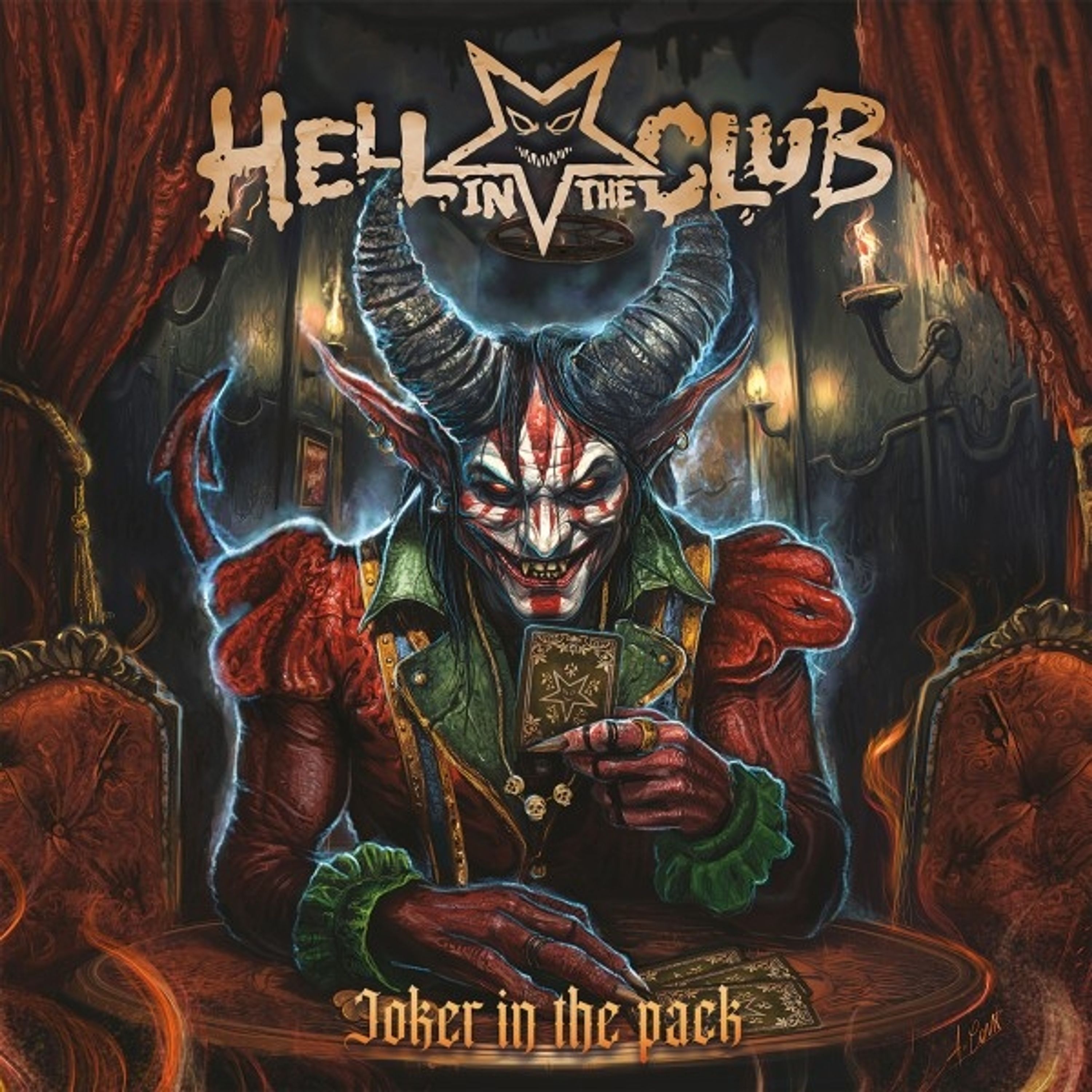 CD - HELL IN THE CLUB - JOKER IN THE PACK