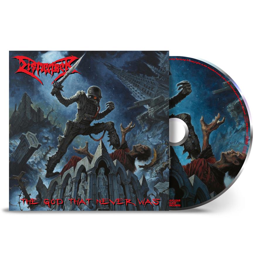 CD Dismember - THE GOD THAT NEVER WAS