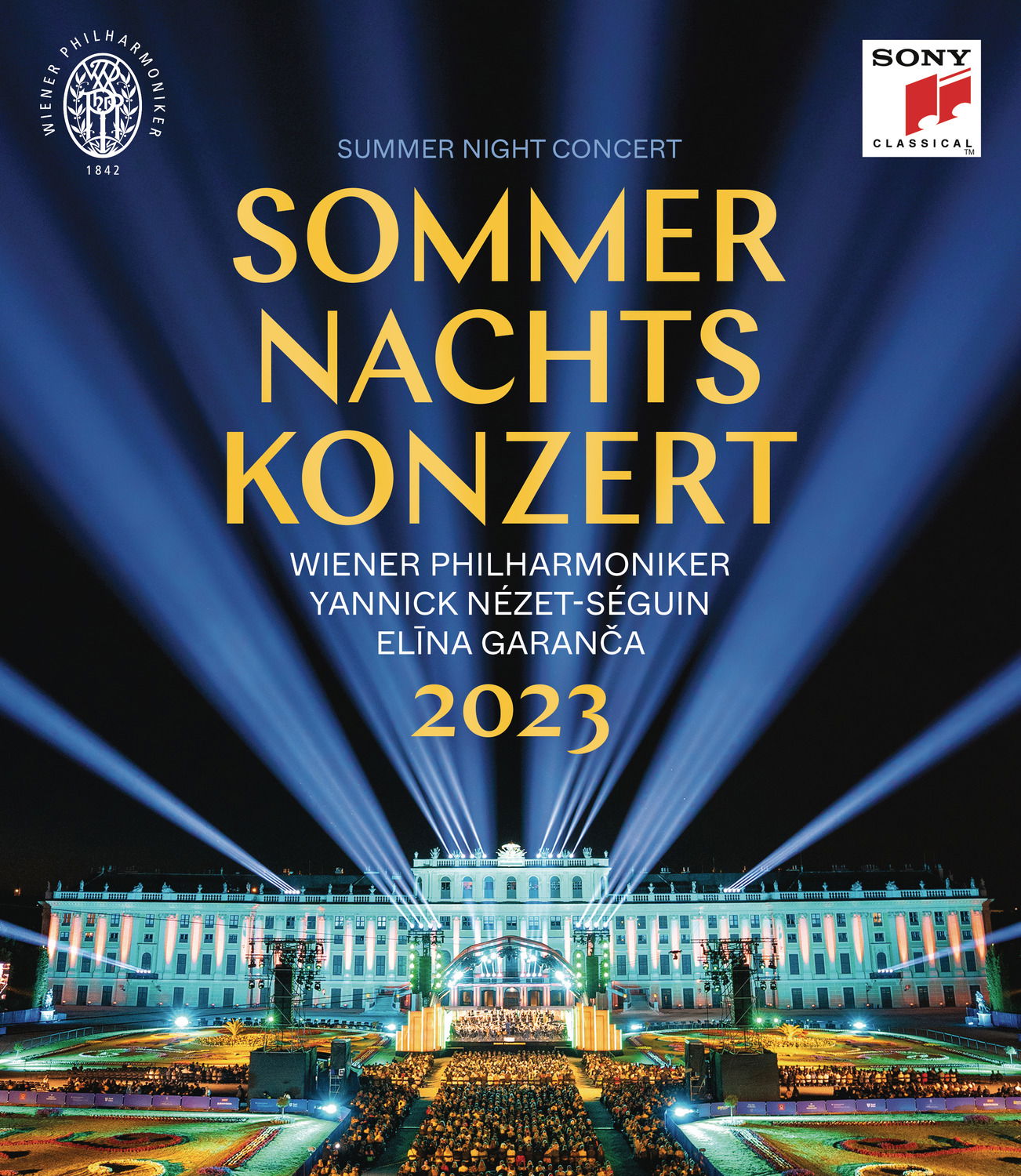 Blu-ray Yannick Nézet-Séguin - Seguin, Yannick ... - Sommernachtskonzert 2023 / Summer Night Concert 2023