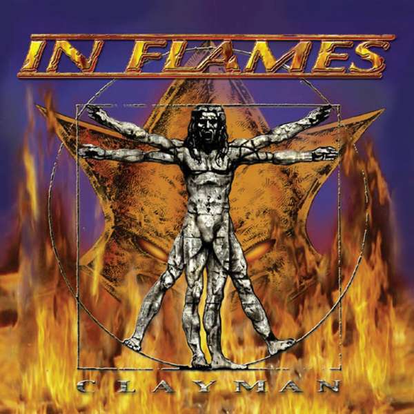 CD In Flames - CLAYMAN