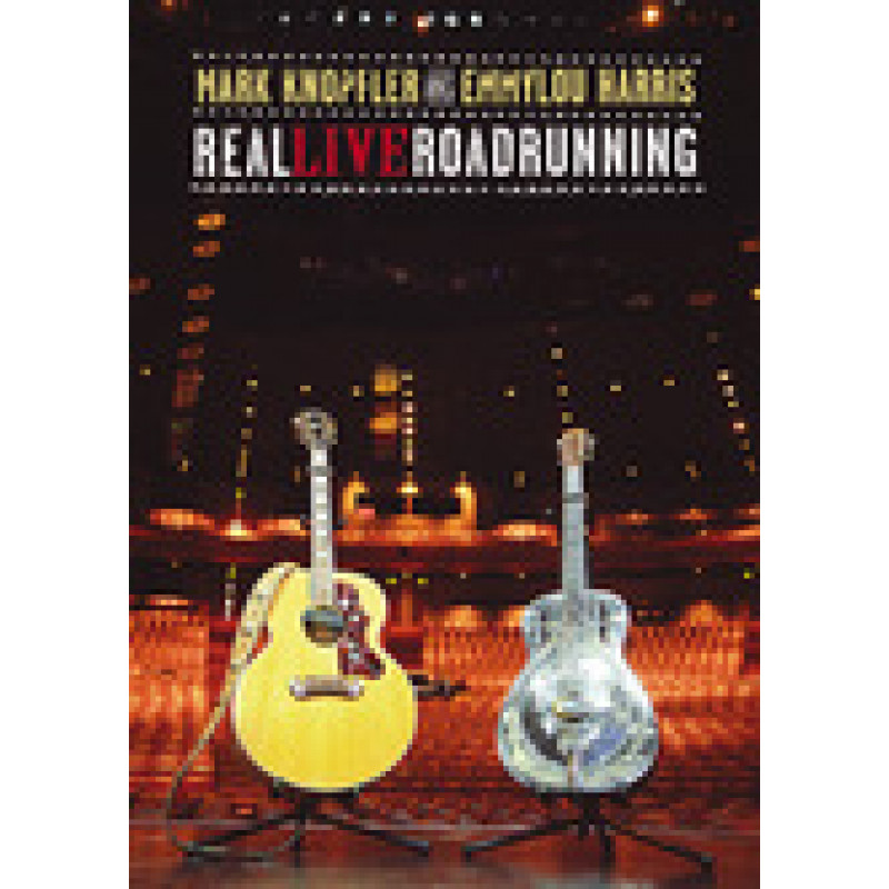 DVD Mark Knopfler and Emmylou Harris - REAL LIVE ROADRUNNING