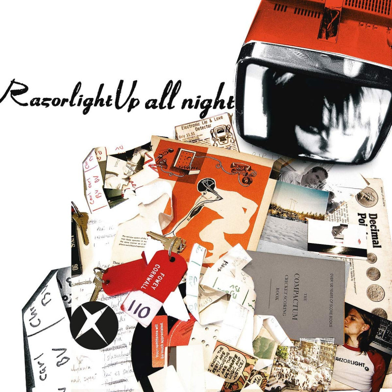 Vinyl - RAZORLIGHT - UP ALL NIGHT
