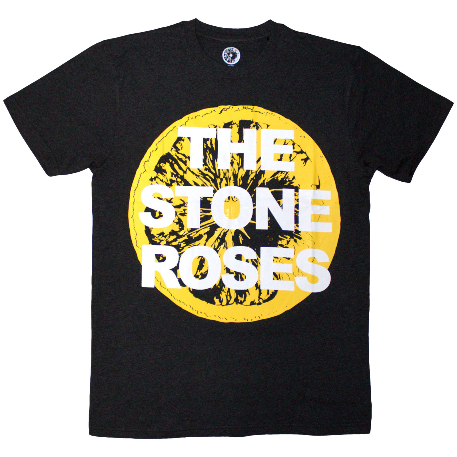 Tričko The Stone Roses - Large Lemon, Unisex,Šedá,XXL