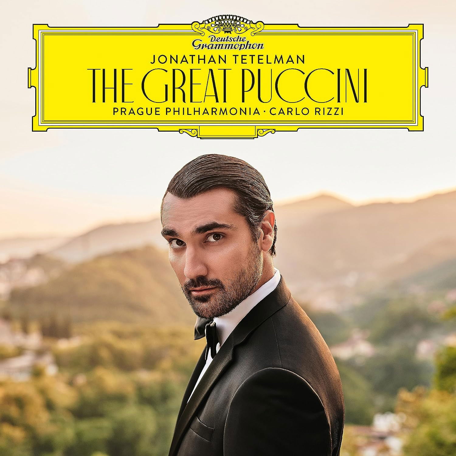 CD Jonathan Tetelman - THE GREAT PUCCINI
