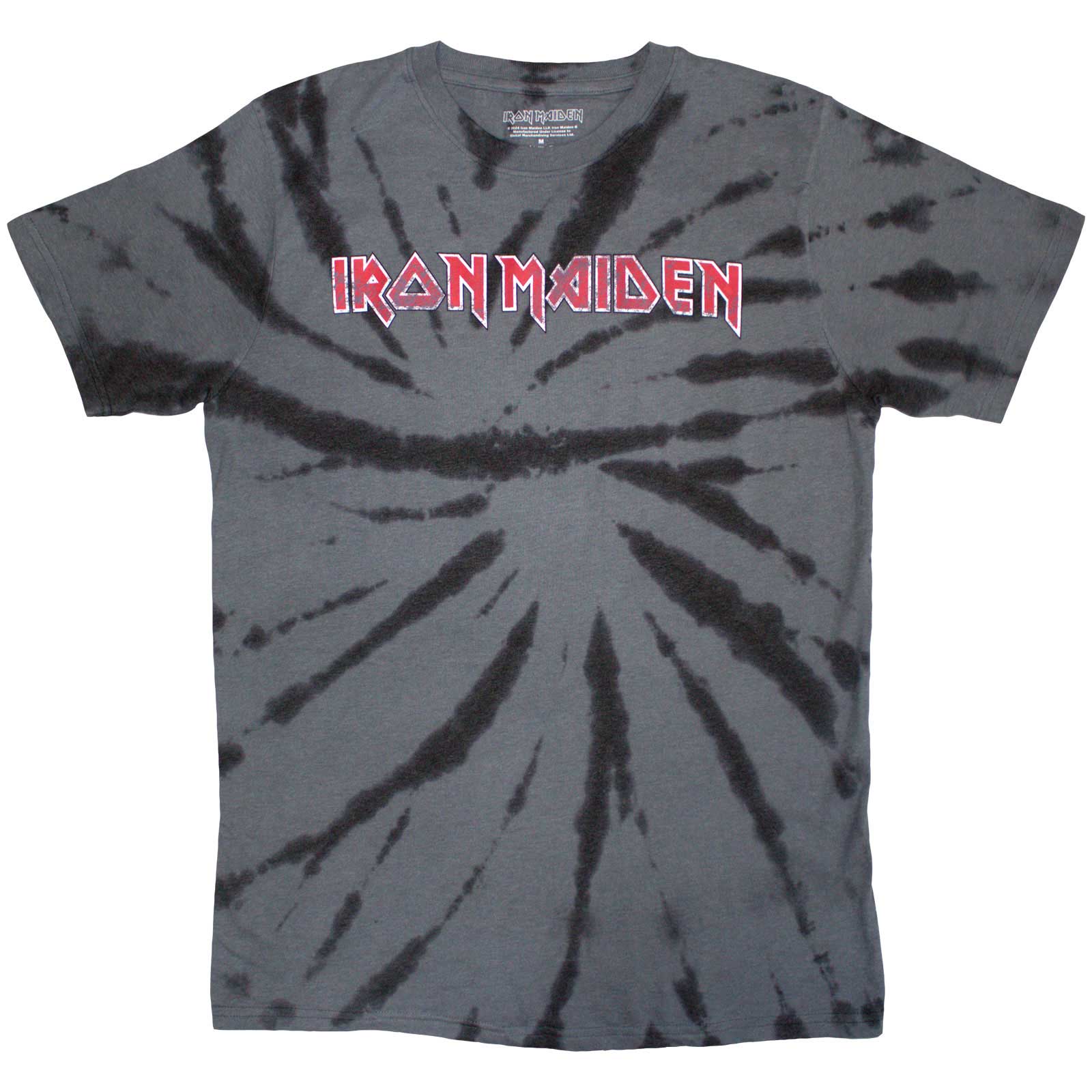 Tričko Iron Maiden - Logo, Unisex,Šedá,XXL
