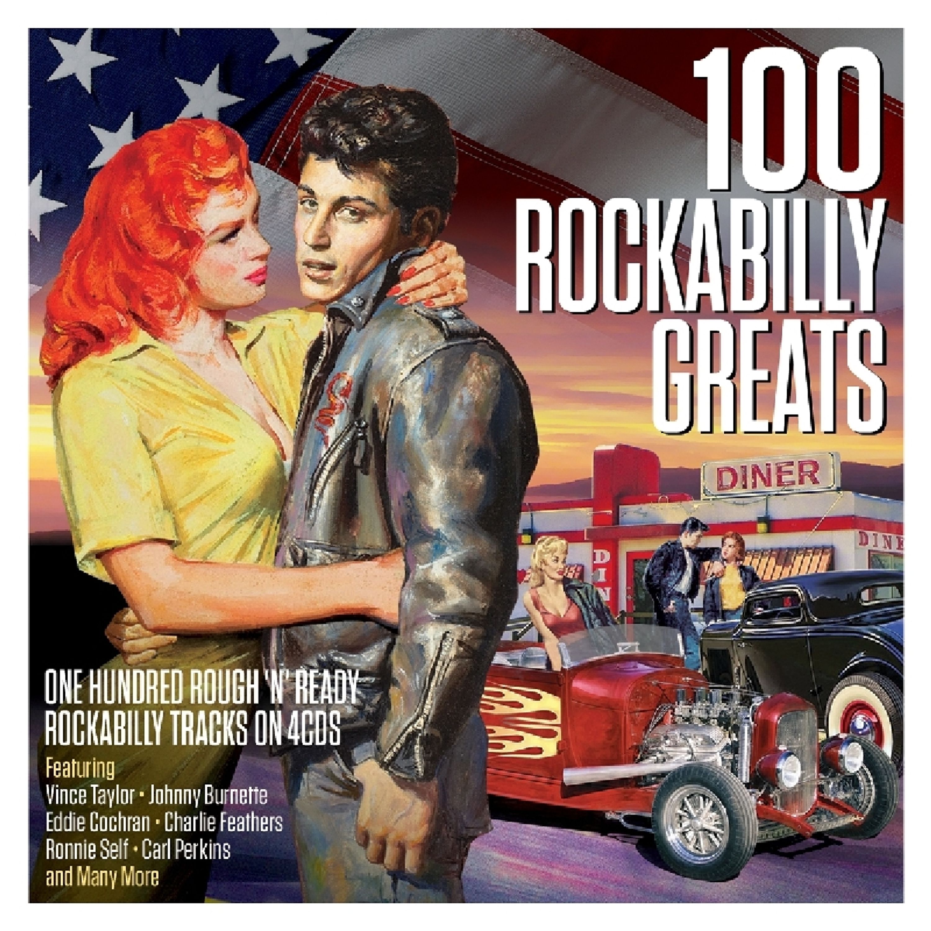 CD Jeff Kite - 100 ROCKABILLY GREATS