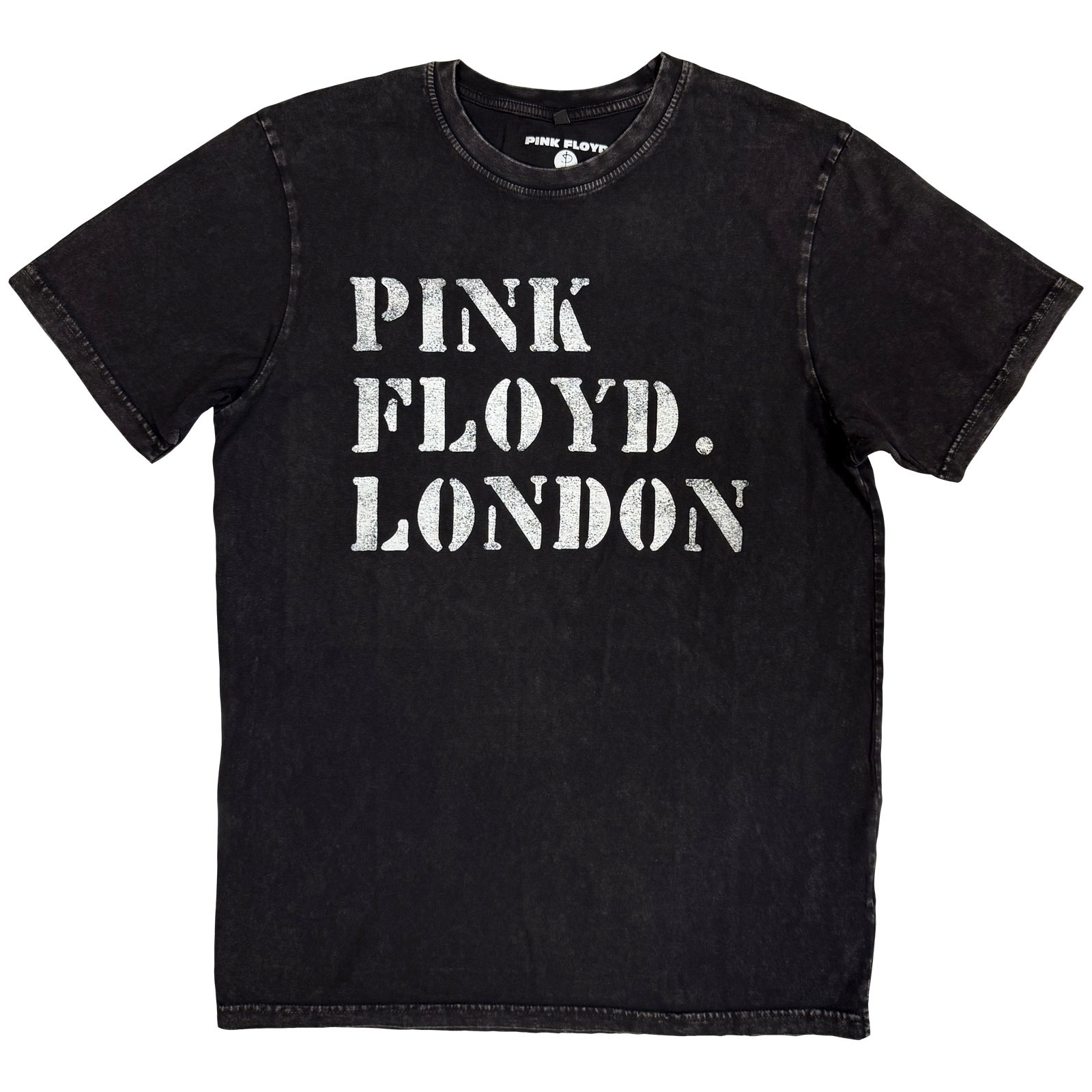 Tričko Pink Floyd - Stencil Logo, Unisex,Čierna,XXL