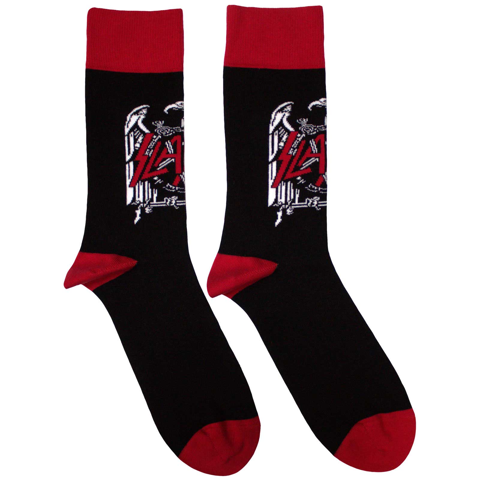 Ponožky Slayer - Eagle Crest, Unisex,Čierna,UK 7 - 11