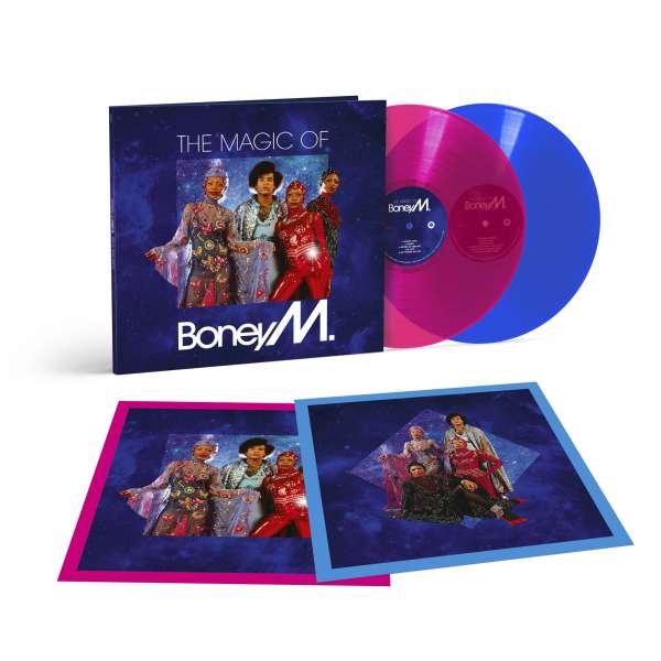Vinyl Boney M. - The Magic of Boney M.