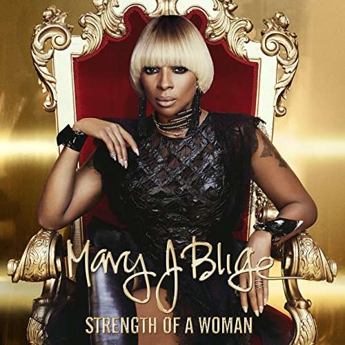 CD Mary J. Blige - STRENGTH OF A WOMAN