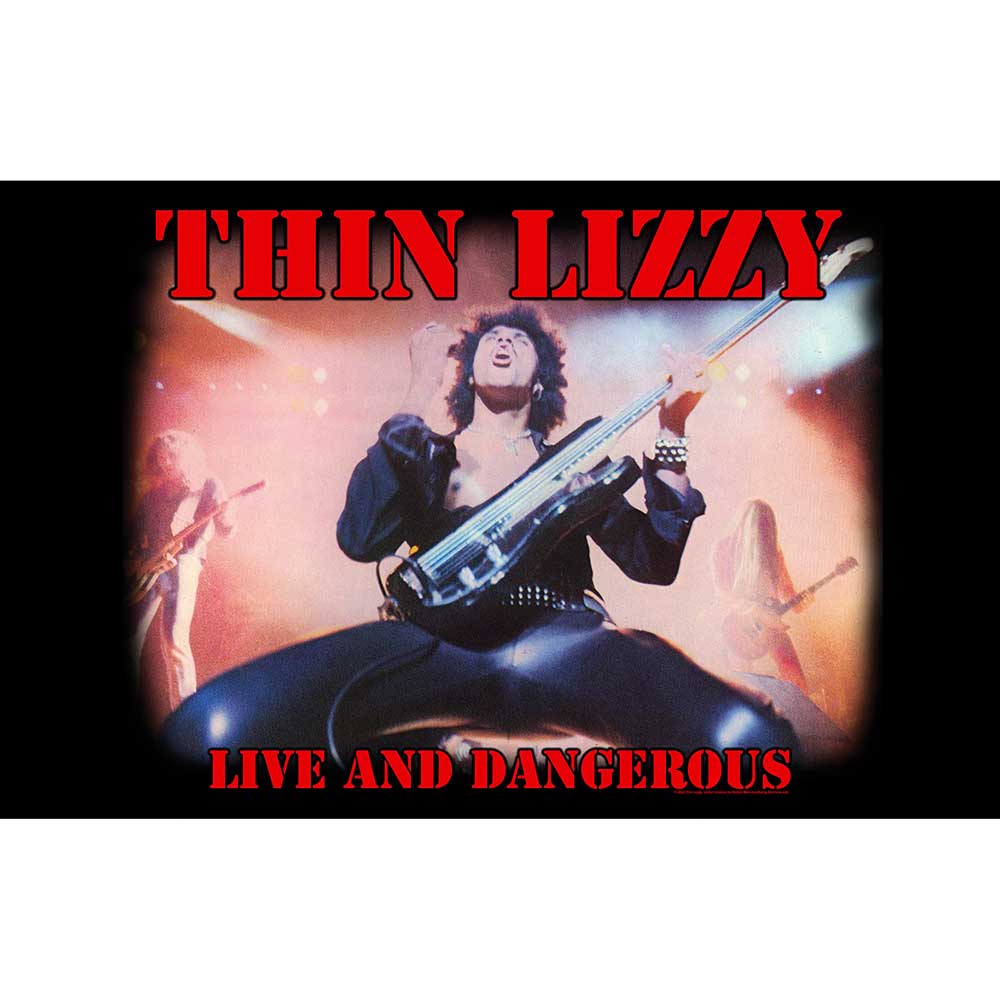 Plagát THIN LIZZY - Live And Dangerous