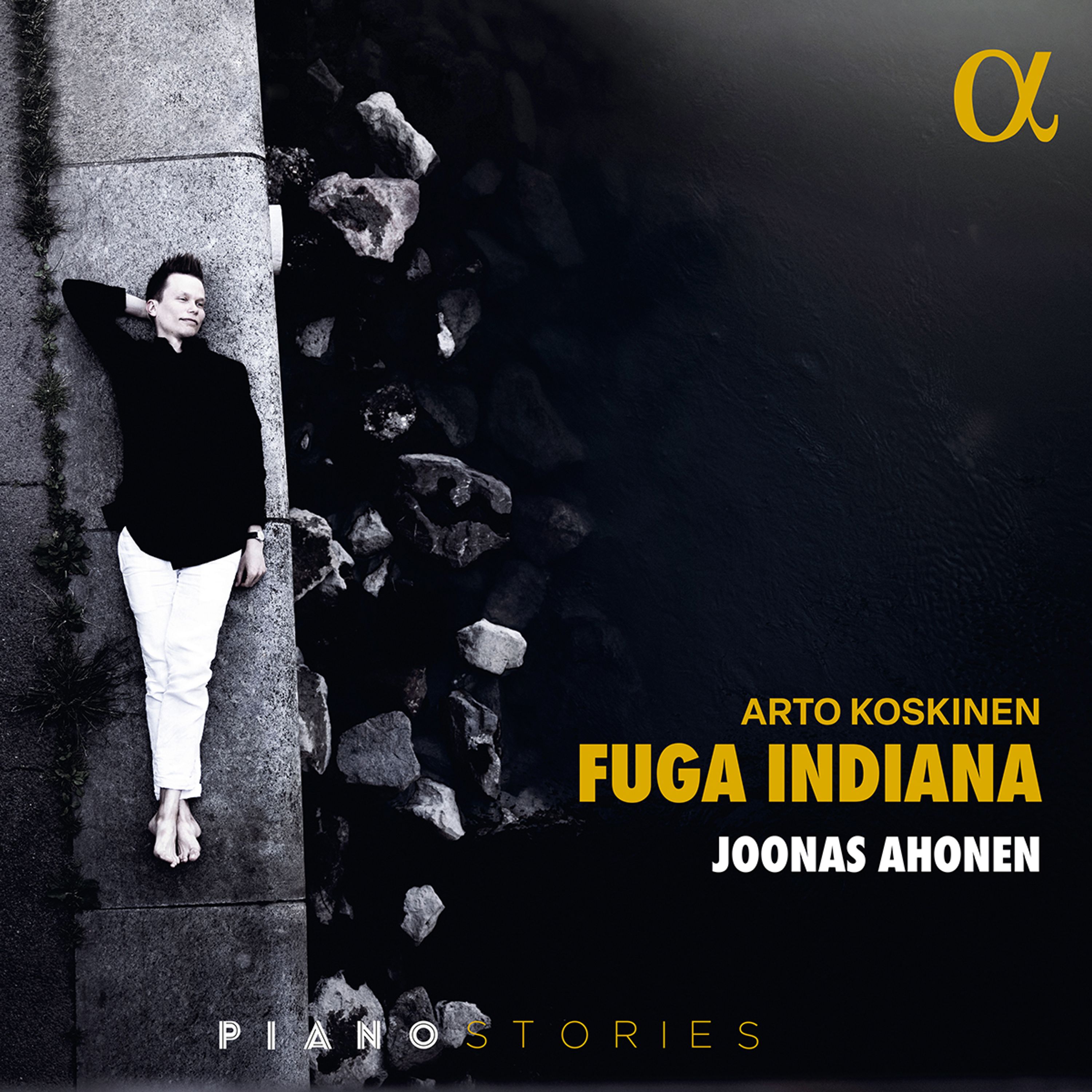 CD Joonas Ahonen - ARTO KOSKINEN: FUGA INDIANA