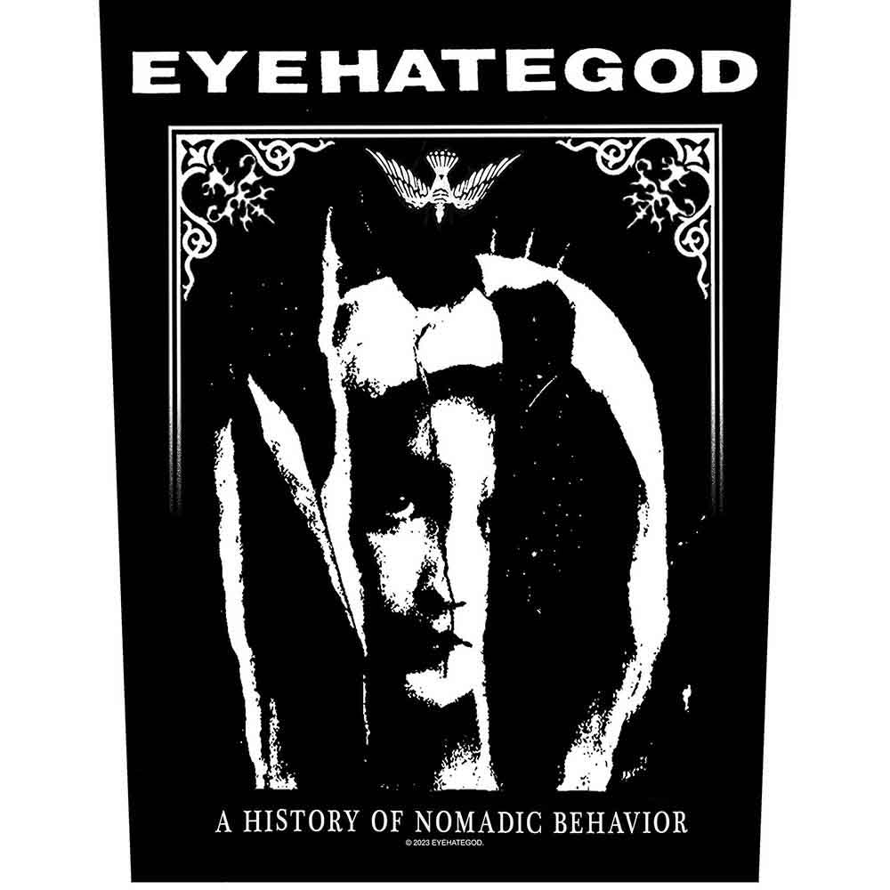 Nažehlovačka Eyehategod - A History Of Nomadic Behavior