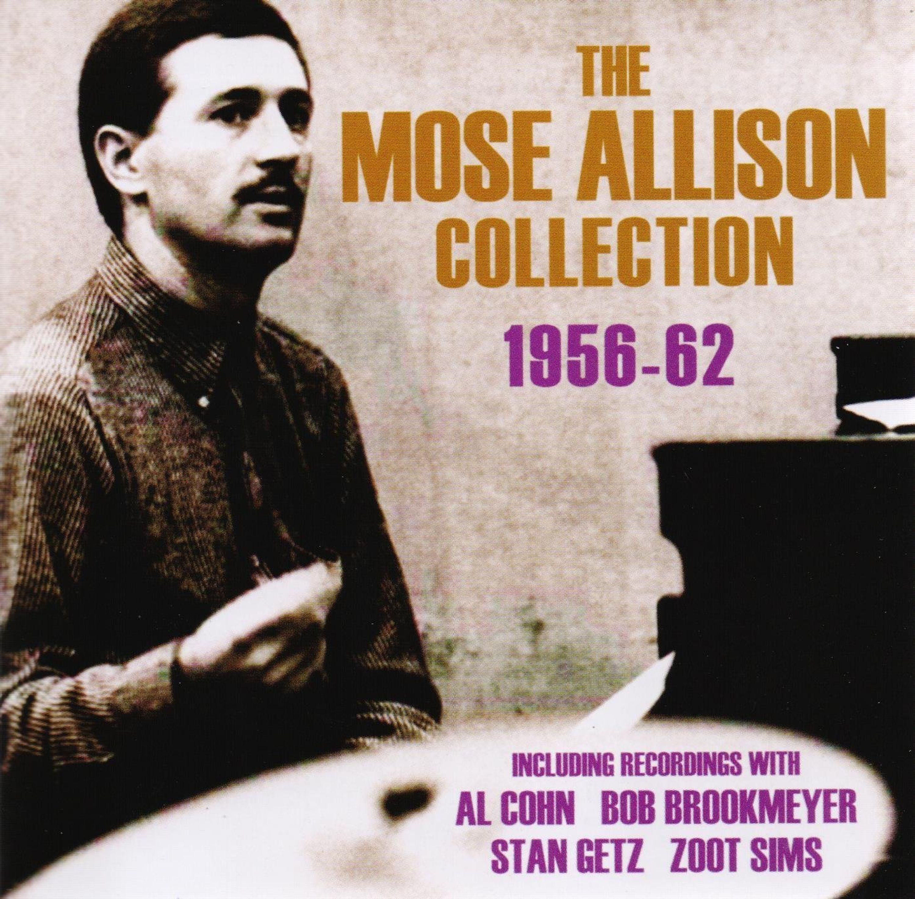 CD Mose Allison - COLLECTION 1956-62