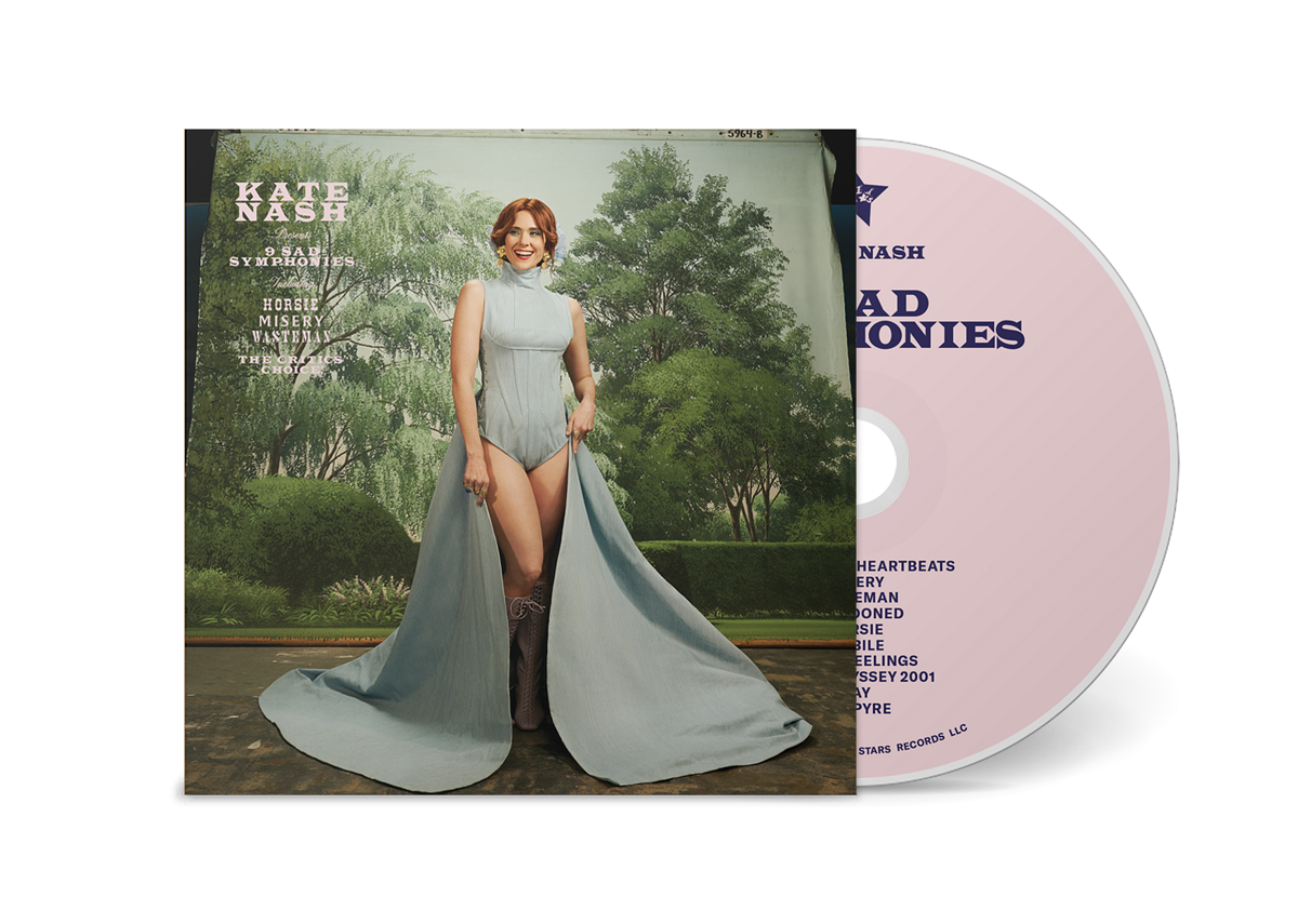CD Kate Nash - 9 SAD SYMPHONIES