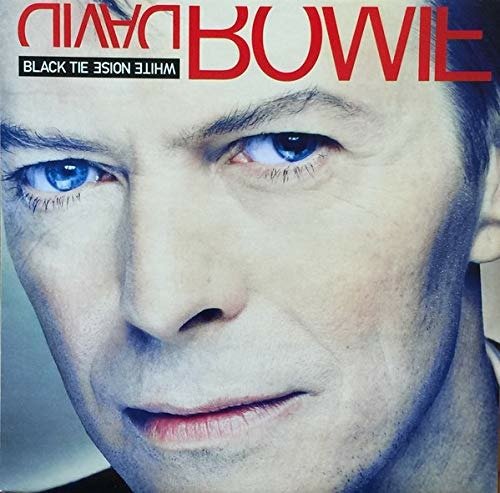 CD David Bowie - BLACK TIE WHITE NOISE