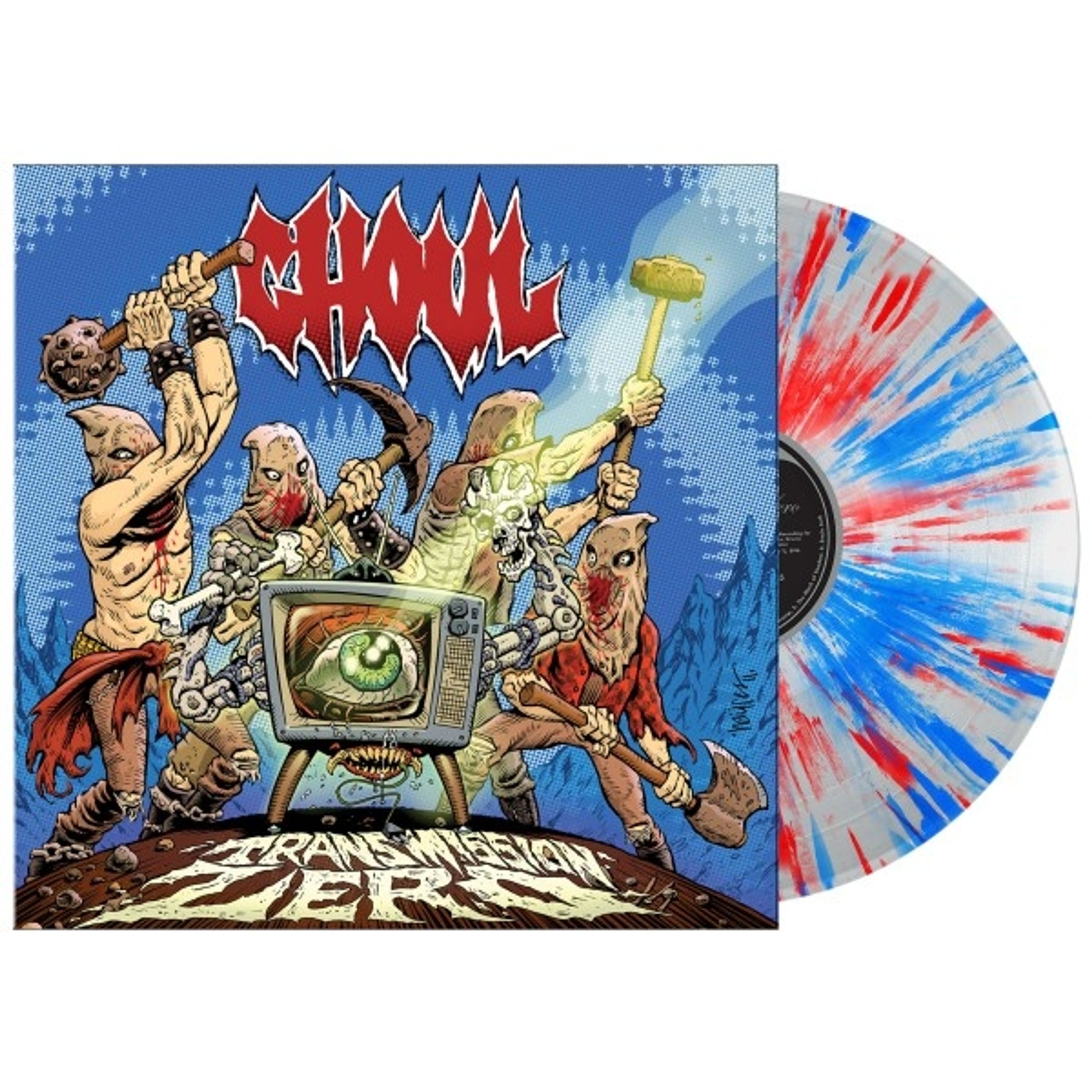 Vinyl Ghoul - TRANSMISSION ZERO
